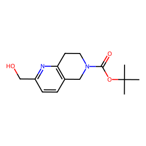 CAS: 1868106-31-3 | OR86723 | 1,6-Naphthyridine-6(5H)-carboxylic acid, 7,8-dihydro-2-(hydroxymethyl)-, 1,1-dimethylethyl ester