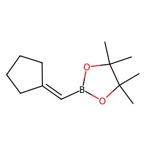 CAS: 167693-19-8 | OR86724 | 2-(Cyclopentylidenemethyl)-4,4,5,5-tetramethyl-1,3,2-dioxaborolane