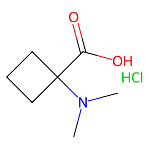CAS: 1394041-58-7 | OR86726 | 1-(Dimethylamino)cyclobutane-1-carboxylic acid hydrochloride
