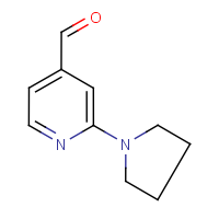 CAS: 898289-23-1 | OR8674 | 2-(Pyrrolidin-1-yl)isonicotinaldehyde