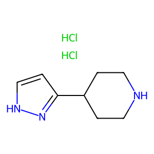 CAS: 690262-00-1 | OR86740 | 4-(1h-Pyrazol-3-yl)piperidine dihydrochloride