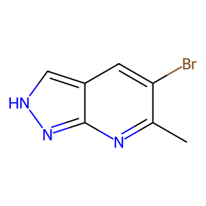 CAS: 1934533-59-1 | OR86750 | 5-Bromo-6-methyl-2H-pyrazolo[3,4-b]pyridine