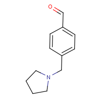 CAS:650628-72-1 | OR8676 | 4-[(Pyrrolidin-1-yl)methyl]benzaldehyde