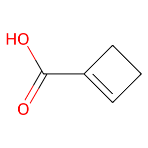 CAS: 23519-90-6 | OR86775 | Cyclobut-1-enecarboxylic acid