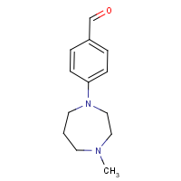 CAS: 166438-86-4 | OR8679 | 4-(4-Methylhomopiperazin-1-yl)benzaldehyde