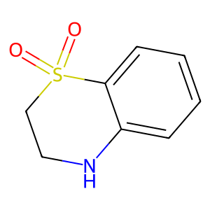 CAS: 82299-64-7 | OR86792 | 3,4-Dihydro-2h-1,4-benzothiazine-1,1-dione