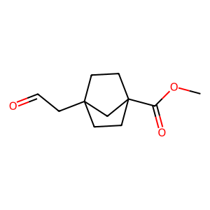 CAS: 2231673-33-7 | OR86798 | Methyl 4-(2-oxoethyl)bicyclo[2.2.1]heptane-1-carboxylate