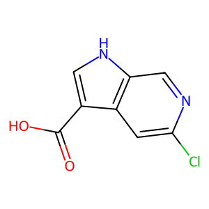CAS: 1067193-36-5 | OR86809 | 5-Chloro-1H-pyrrolo[2,3-c]pyridine-3-carboxylic acid