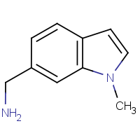 CAS: 864264-03-9 | OR8681 | 6-(Aminomethyl)-1-methyl-1H-indole