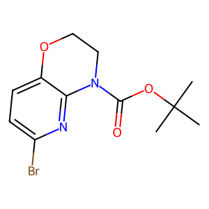 CAS: 959992-64-4 | OR86810 | tert-Butyl 6-bromo-2H-pyrido[3,2-b][1,4]oxazine-4(3H)-carboxylate