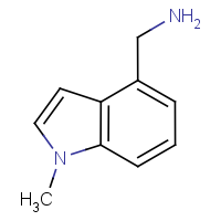 CAS: 864264-02-8 | OR8682 | 4-(Aminomethyl)-1-methyl-1H-indole