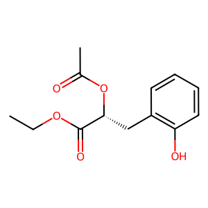 CAS: 1799611-07-6 | OR86822 | Ethyl (2R)-2-acetoxy-3-(2-hydroxyphenyl)propanoate