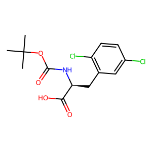 CAS: 1213352-71-6 | OR86830 | (S)-2-((tert-Butoxycarbonyl)amino)-3-(2,5-dichlorophenyl)propanoic acid