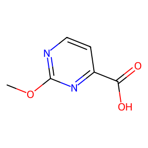 CAS: 75825-60-4 | OR86836 | 2-Methoxypyrimidine-4-carboxylic acid