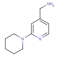 CAS: 876316-37-9 | OR8684 | [(2-Piperidin-1-yl)pyridin-4-yl]methylamine