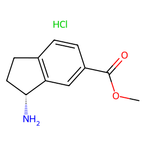 CAS: 1246509-67-0 | OR86856 | (3R)-3-Amino-2,3-dihydro-1H-indene-5-carboxylic acid methyl ester hydrochloride