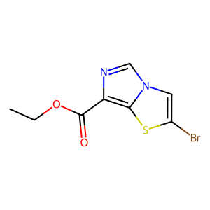 CAS: 901122-44-9 | OR86863 | Ethyl 2-bromoimidazo[5,1-b]thiazole-7-carboxylate
