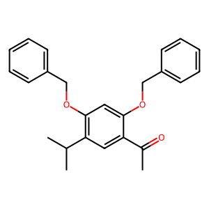 CAS: 747414-18-2 | OR86870 | 1-(2,4-Bis(benzyloxy)-5-isopropylphenyl)ethanone