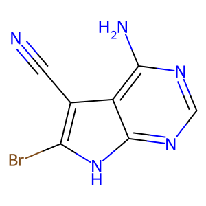 CAS: 19393-83-0 | OR86882 | 4-Amino-6-bromo-7H-pyrrolo[2,3-d]pyrimidine-5-carbonitrile