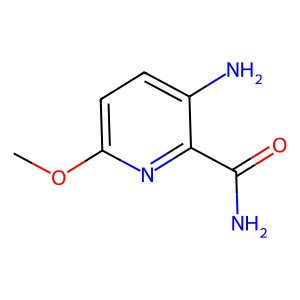 CAS: 1314934-75-2 | OR86895 | 3-Amino-6-methoxypicolinamide