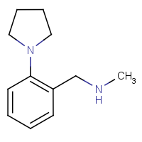 CAS: 871217-37-7 | OR8690 | N-Methyl-2-pyrrolidin-1-ylbenzylamine