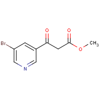 CAS: 205985-97-3 | OR8693 | Methyl 3-(5-bromopyridin-3-yl)-3-oxopropanoate