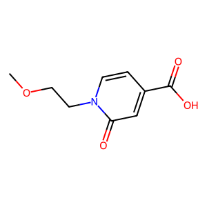 CAS: 1203543-99-0 | OR86952 | 1-(2-Methoxyethyl)-2-oxo-1,2-dihydropyridine-4-carboxylic acid