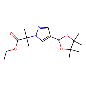 CAS: 1201657-32-0 | OR86953 | Ethyl 2-methyl-2-(4-(4,4,5,5-tetramEthyl-1,3,2-dioxaborolan-2-yl)-1H-pyrazol-1-yl)propanoate