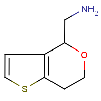 CAS: 63932-26-3 | OR8696 | 1-(6,7-Dihydro-4H-thieno[3,2-c]pyran-4-yl)methylamine