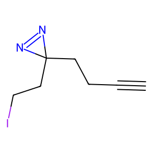 CAS: 1450754-38-7 | OR86964 | 3-(But-3-yn-1-yl)-3-(2-iodoethyl)-3H-diazirine