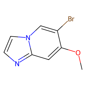 CAS: 1427446-76-1 | OR86998 | 6-Bromo-7-methoxyimidazo[1,2-a]pyridine