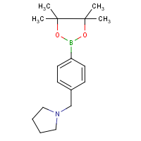 CAS: 884507-39-5 | OR8700 | 4-[(Pyrrolidin-1-yl)methyl]benzeneboronic acid, pinacol ester