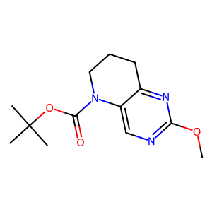 CAS: 1421311-93-4 | OR87000 | tert-Butyl 2-methoxy-7,8-dihydropyrido[3,2-d]pyrimidine-5(6H)-carboxylate