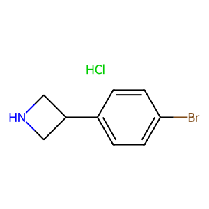 CAS: 90561-74-3 | OR87012 | 3-(4-Bromophenyl)azetidine hydrochloride