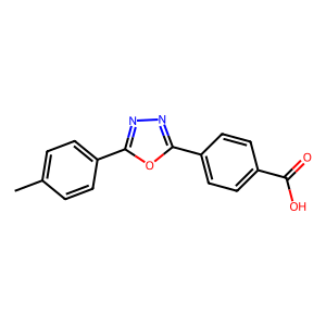 CAS: 873208-67-4 | OR87013 | 4-(5-(P-tolyl)-1,3,4-oxadiazol-2-yl)benzoic acid
