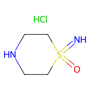 CAS: 1633667-60-3 | OR87034 | 1-Iminothiomorpholine 1-oxide hydrochloride