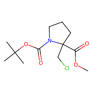 CAS: 1415562-66-1 | OR87038 | 1-tert-Butyl 2-methyl 2-(chloromethyl)pyrrolidine-1,2-dicarboxylate