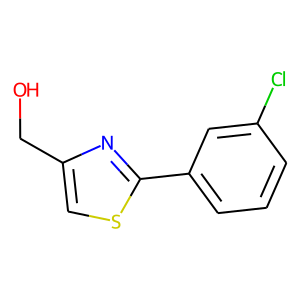 CAS:121202-20-8 | OR8705 | 2-(3-Chlorophenyl)-4-(hydroxymethyl)-1,3-thiazole