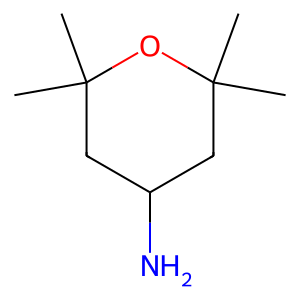 CAS: 1301178-43-7 | OR87072 | 2,2,6,6-Tetramethyltetrahydro-2H-pyran-4-amine