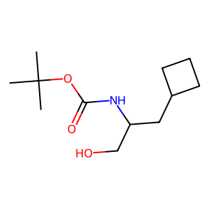 CAS: 816429-99-9 | OR87089 | tert-Butyl 1-cyclobutyl-3-hydroxypropan-2-ylcarbamate