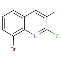 CAS: 590371-88-3 | OR8710 | 8-Bromo-2-chloro-3-iodoquinoline