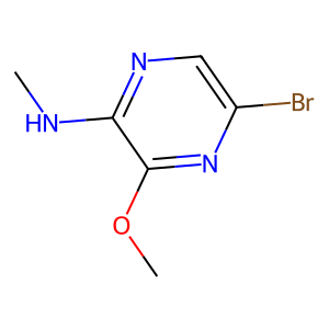 CAS: 446286-73-3 | OR87109 | 5-Bromo-3-methoxy-N-methyl-2-pyrazinamine