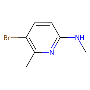 CAS: 155789-98-3 | OR87141 | 5-Bromo-N,6-dimethylpyridin-2-amine
