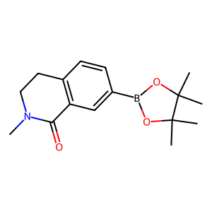 CAS: 1313399-69-7 | OR87151 | 2-Methyl-7-(4,4,5,5-tetramethyl-1,3,2-dioxaborolan-2-yl)-3,4-dihydroisoquinolin-1(2H)-one