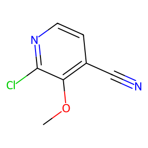 CAS: 1256811-48-9 | OR87155 | 2-Chloro-3-methoxyisonicotinonitrile