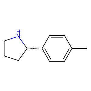 CAS: 1217847-41-0 | OR87160 | (S)-2-(p-Tolyl)pyrrolidine