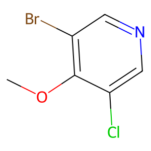 CAS: 1214362-58-9 | OR87161 | 3-Bromo-5-chloro-4-methoxypyridine