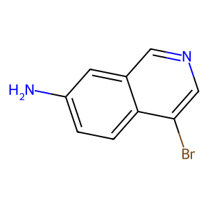 CAS: 347146-30-9 | OR87179 | 4-Bromoisoquinolin-7-amine
