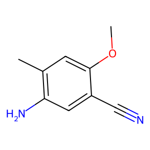 CAS: 2122548-84-7 | OR87181 | 5-Amino-2-methoxy-4-methylbenzonitrile