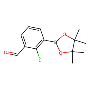CAS: 1356401-39-2 | OR87187 | 2-Chloro-3-(4,4,5,5-tetramethyl-1,3,2-dioxaborolan-2-yl)benzaldehyde